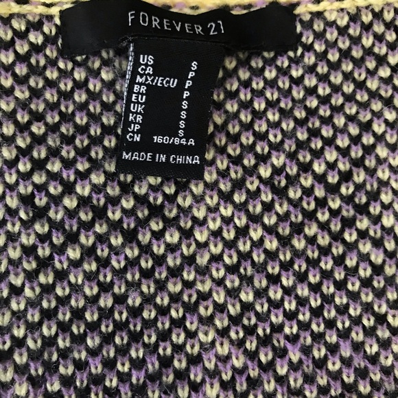 Forever 21 Letterman Cardigan Sweater - Picture 6 of 9